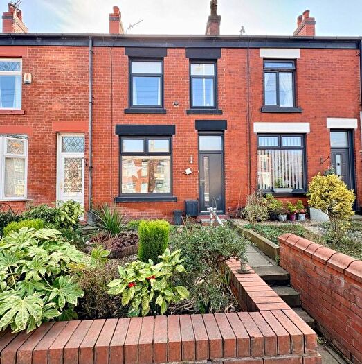 2 Bedroom Terraced House For Sale In Bury Road, Bolton, BL2