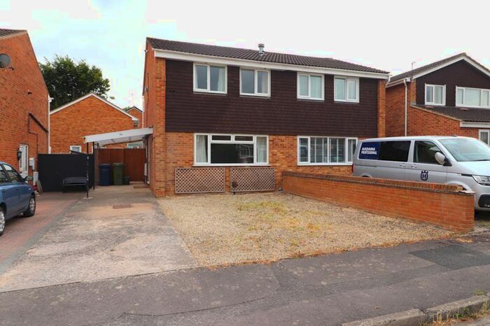 3 Bedroom Semi-Detached House To Rent In Javelin Way, Brockworth, Gloucester, GL3