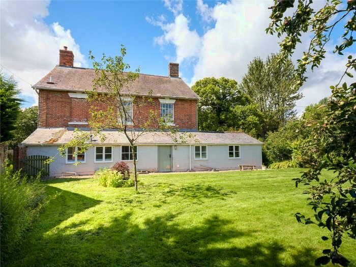 4 Bedroom Detached House For Sale In Manningford Bruce, Pewsey, SN9