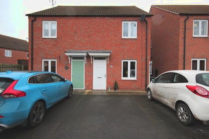 2 Bedroom Semi-Detached House To Rent In Cedar Way, North Yorkshire, YO8