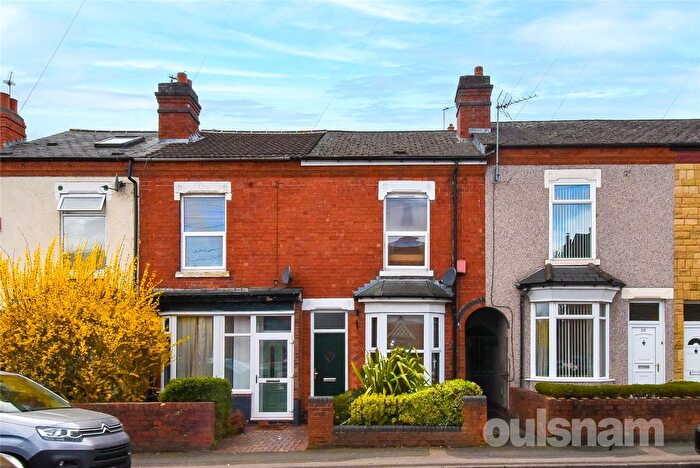 3 Bedroom Terraced House For Sale In Kings Road, Kings Heath, Birmingham, West Midlands, B14