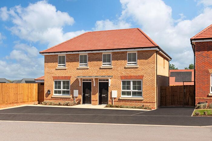 3 Bedroom Semi-detached House For Sale In "Archford" At Hanzard Drive, Wynyard Business Park, Wynyard, Billingham, TS22