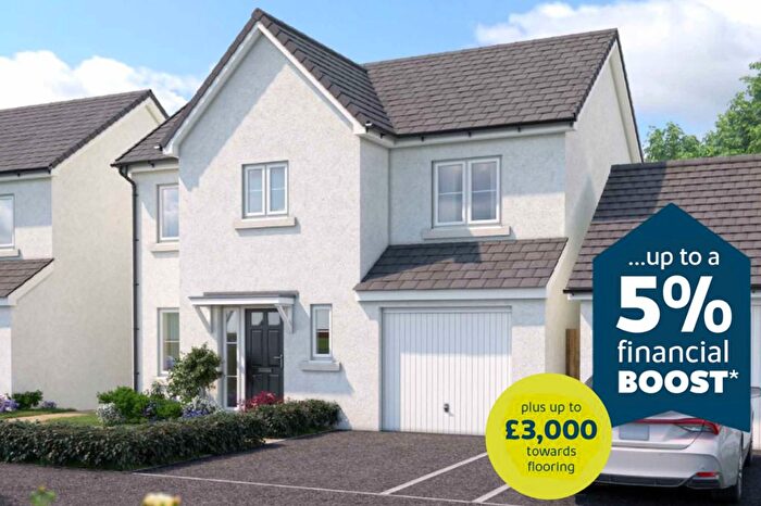 4 Bedroom Detached House For Sale In "The Anderson" At Callington Road, Tavistock, PL19