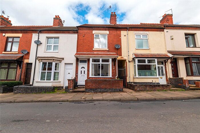 3 Bedroom Terraced House For Sale In Stanley Road, Nuneaton, Warwickshire, CV11