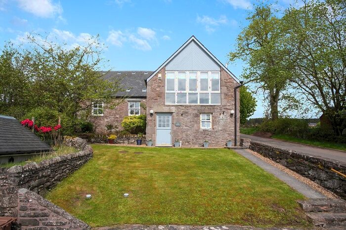 2 Bedroom Barn Conversion For Sale In Glen Road, Kippenross, Dunblane, FK15