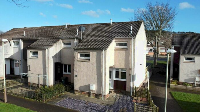 2 Bedroom End Of Terrace House For Sale In Kemsley Park, Forfar, DD8