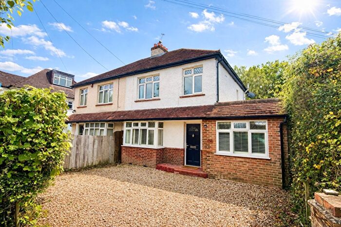 3 Bedroom Semi-Detached House For Sale In Stroude Road, Virginia Water, Surrey, GU25