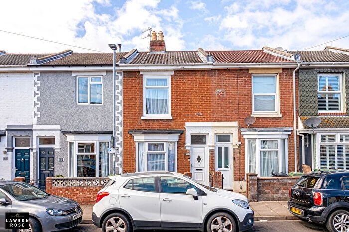 2 Bedroom Terraced House For Sale In Talbot Road, Southsea, PO4