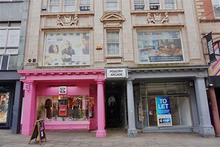 1 Bedroom Flat To Rent In -, Poultry Arcade, NG1