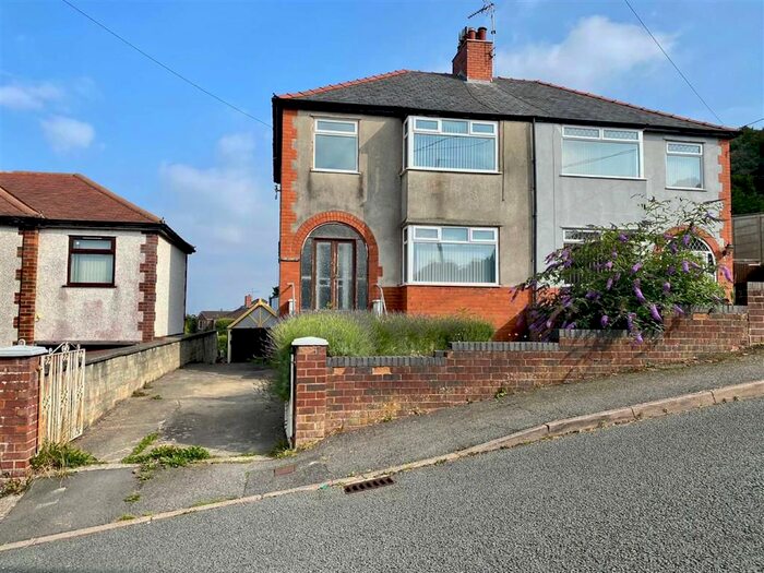 2 Bedroom Semi Detached Bungalow For Sale In Holywell, Flintshire, CH8