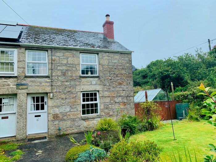 4 Bedroom Semi-Detached House To Rent In Trewardreva, Constantine, Falmouth, TR11