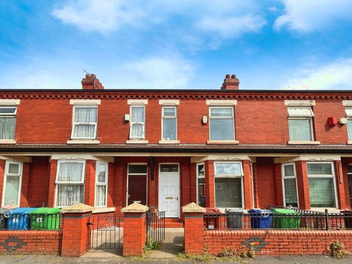 4 Bedroom Terraced House To Rent In Deramore Street, Manchester, Greater Manchester, M14