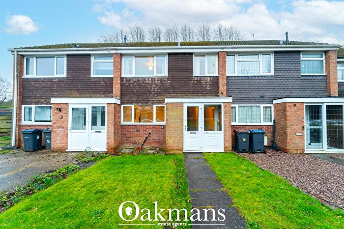 3 Bedroom Terraced House For Sale In Deblen Drive, Birmingham, West Midlands, B16