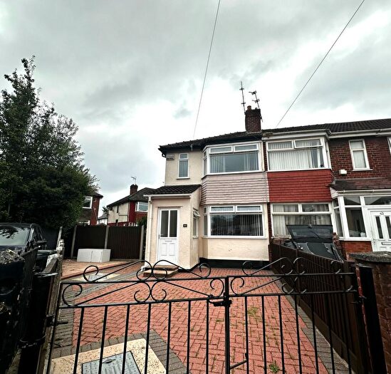 2 Bedroom Semi-Detached House To Rent In Patricia Avenue, Birkenhead, CH41