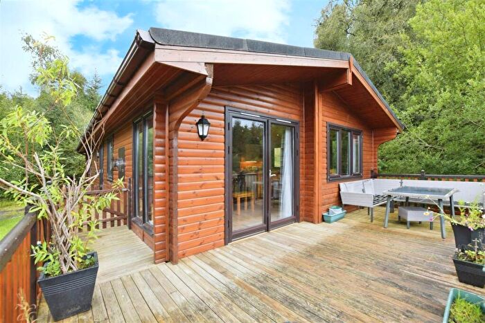 3 Bedroom Lodge For Sale In Balquhidder Station, Lochearnhead, FK19