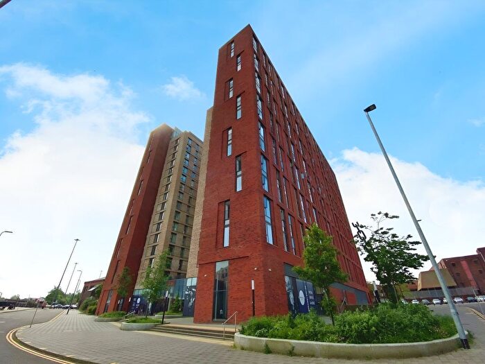 1 Bedroom Flat To Rent In Wharf End, Trafford Park, Manchester, M17
