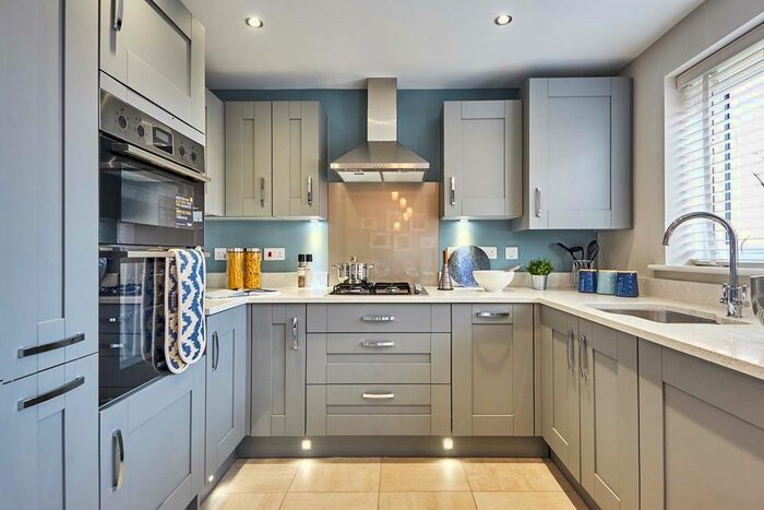 3 Bedroom Semi-Detached House For Sale In "The Byford - Plot " At Wentworth Drive, Nuneaton, CV11