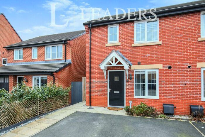 3 Bedroom Semi-Detached House To Rent In Samuel Armstrong Way, CW1