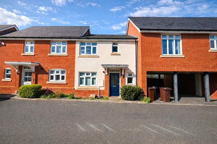 2 Bedroom Semi Detached House To Rent In Grace Bartlett Gardens, Chelmsford, Essex, CM2
