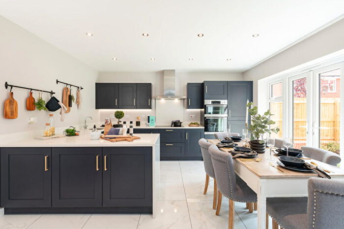 4 Bedroom Detached House For Sale In Juniper Avenue Whiston Liverpool, L35