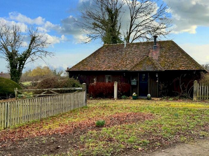 2 Bedroom Detached House For Sale In Sheephurst Lane, Marden, Tonbridge, TN12