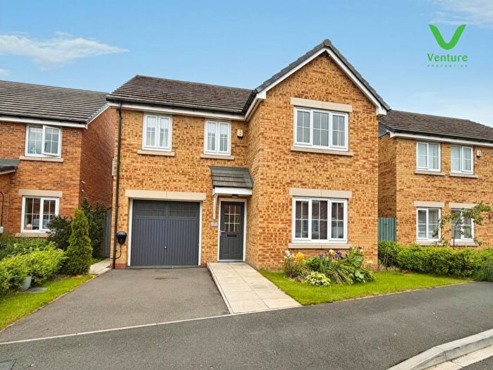 4 Bedroom Detached House To Rent In Clement Way, Willington, DL15