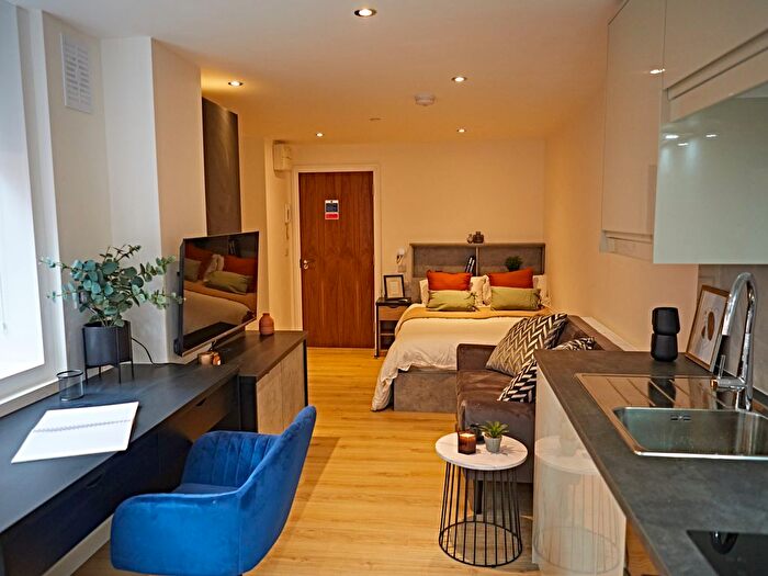Studio To Rent In Apt, The Headrow #, LS1