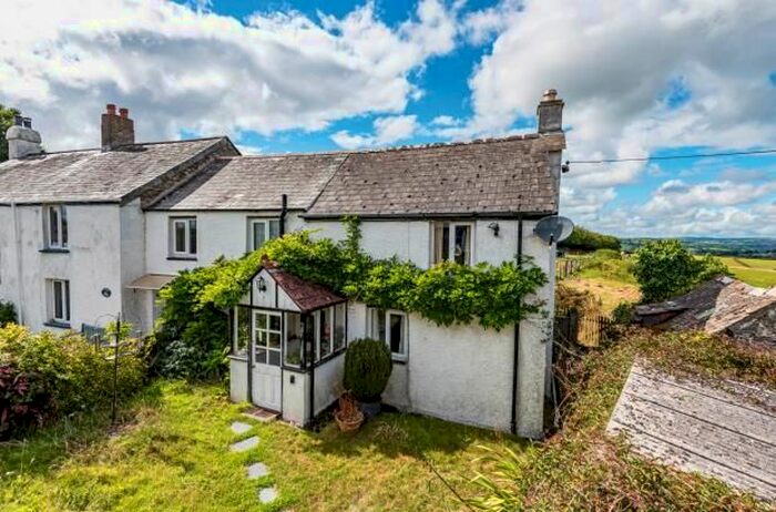 2 Bedroom Semi-Detached House For Sale In Morval, Looe, Cornwall, PL13