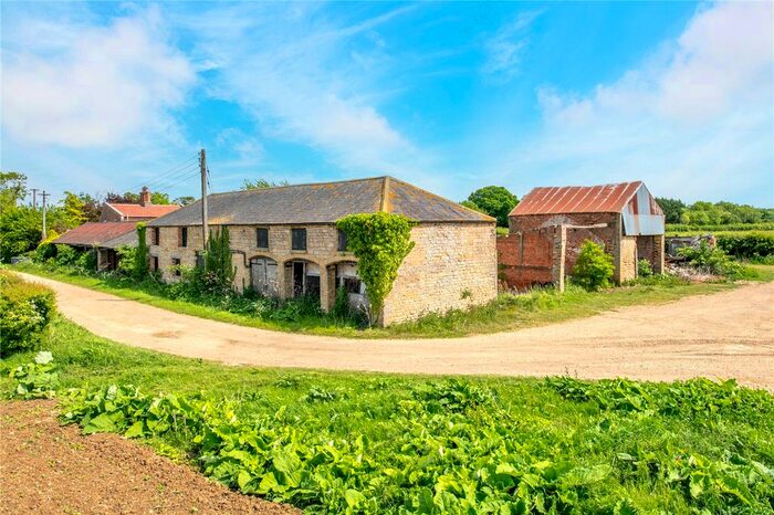Detached House For Sale In Barns In The Farmstead, Mareham Lane, Spanby, Sleaford, NG34