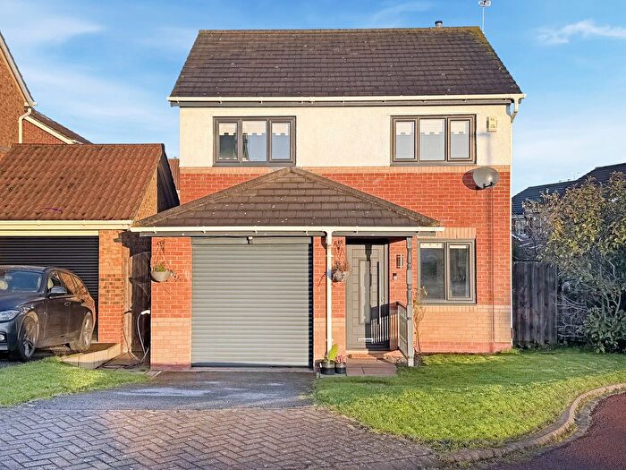 3 Bedroom Detached House For Sale In Oakwood Close, Hartlepool, TS27