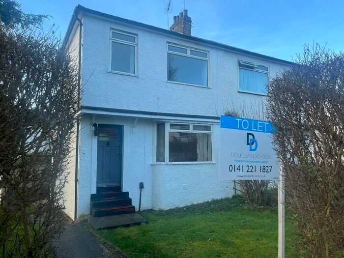 2 Bedroom Semi-Detached House To Rent In Clifton Road, Glasgow, G46