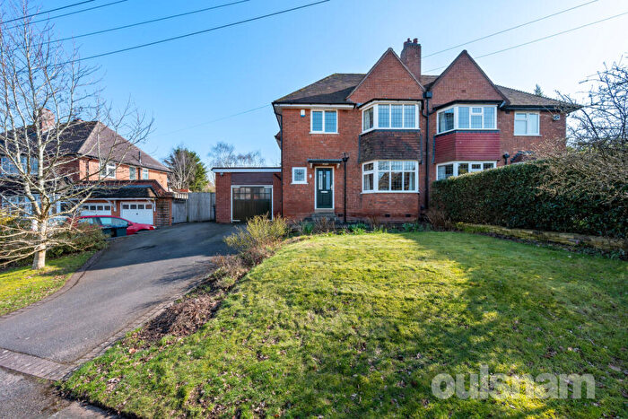 3 Bedroom Semi Detached House For Sale In Knighton Road, Bournville Village Trust, Northfield, Birmingham, B31