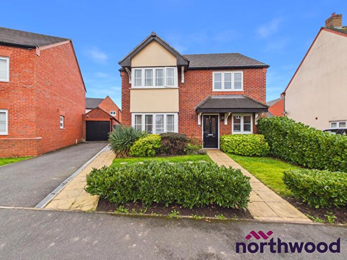 4 Bedroom Detached House To Rent In Barnton Way, Sandbach, CW11