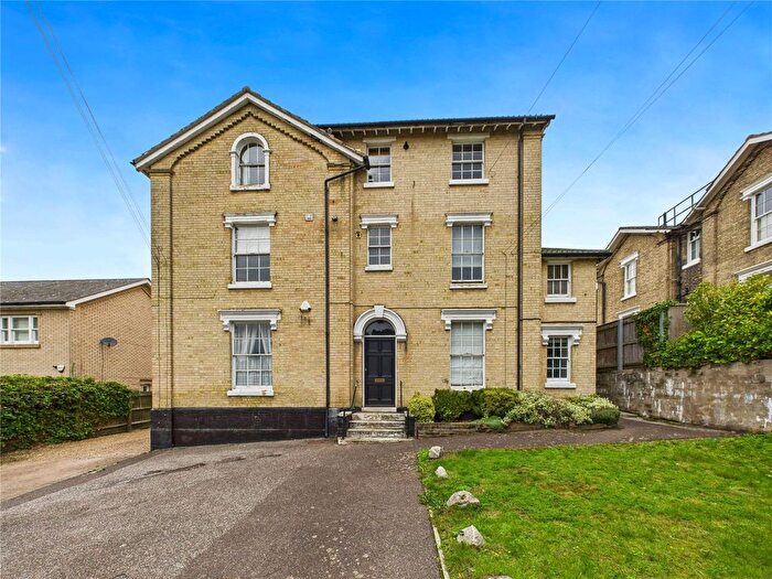 2 Bedroom Flat For Sale In Anglesea Road, Ipswich, Suffolk, IP1