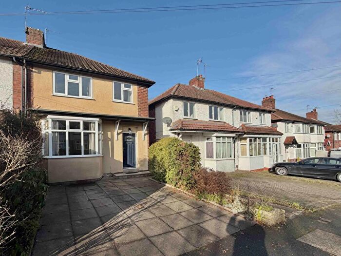 3 Bedroom House To Rent In Wentworth Park Avenue, Harborne, B17