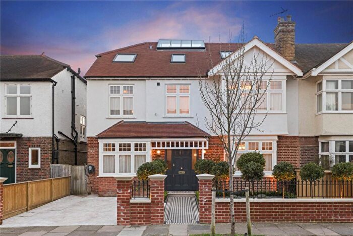 6 Bedroom Semi-Detached House For Sale In Gerard Road, Barnes, London, SW13
