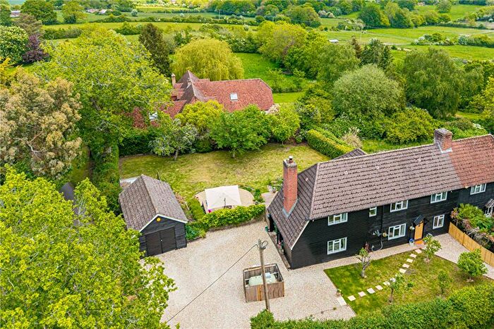 4 Bedroom Semi-Detached House For Sale In Hopgoods Green, Bucklebury, Reading, Berkshire, RG7