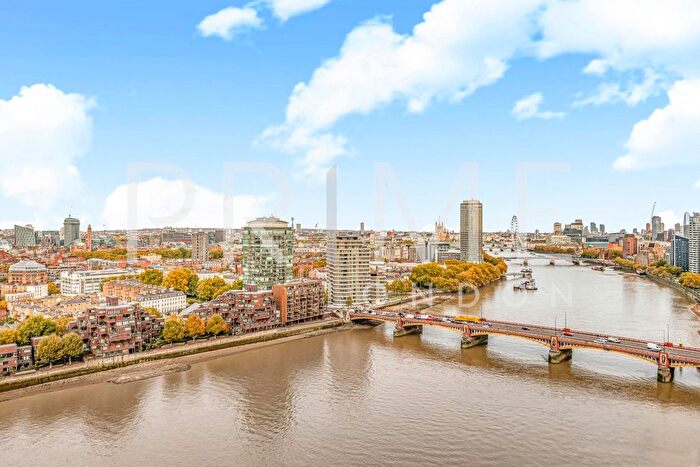 3 Bedroom Flat For Sale In The Tower, One St George Wharf, London, SW8