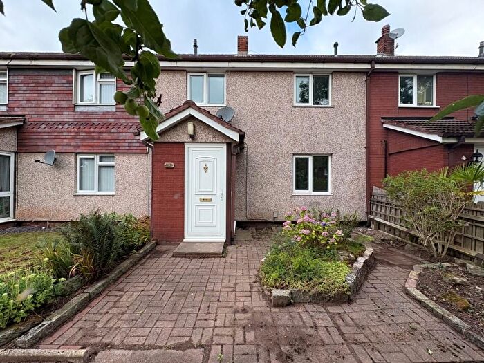3 Bedroom Terraced House To Rent In Byron Place, Rugeley, WS15