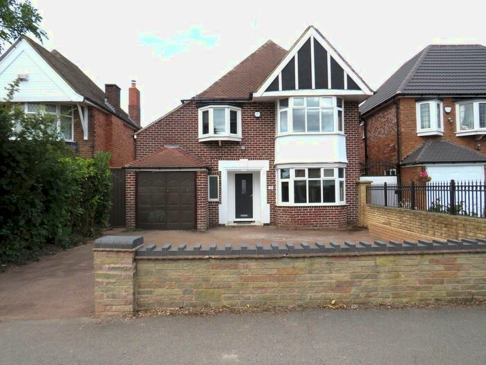 3 Bedroom Detached House To Rent In Marlborough Road, Castle Bromwich, Birmingham, B36