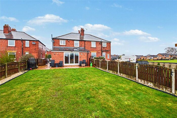 2 Bedroom Semi-Detached House For Sale In Taylor Grove, Methley, Leeds, West Yorkshire, LS26