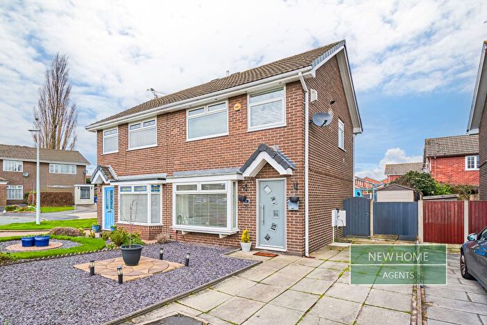 3 Bedroom Semi-Detached House For Sale In Orkney Close Widnes, WA8