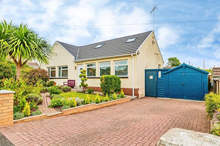 2 Bedroom Semi-Detached Bungalow For Sale In Milton Drive, Bridgend, CF31