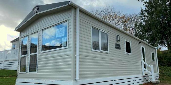 3 Bedroom Caravan Mobile Home For Sale In Devon Valley Holiday Village, TQ14
