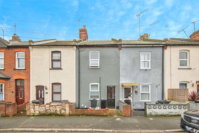2 Bedroom Terraced House For Sale In Garland Road, Harwich, CO12