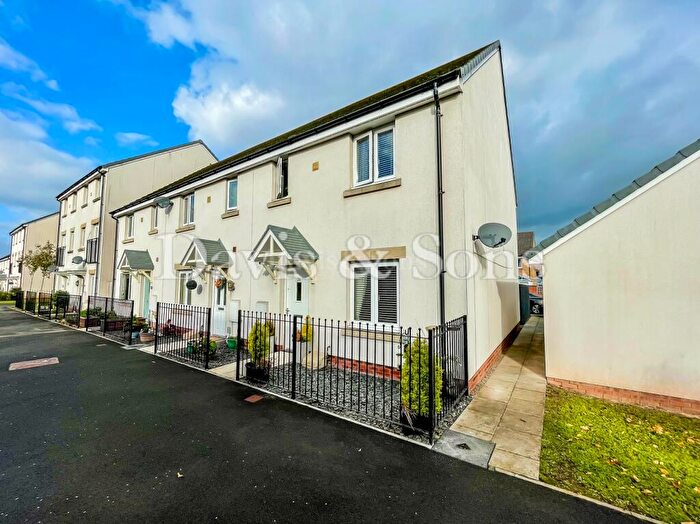 3 Bedroom End Of Terrace House For Sale In Brinell Square, Glan Llyn, Newport., NP19