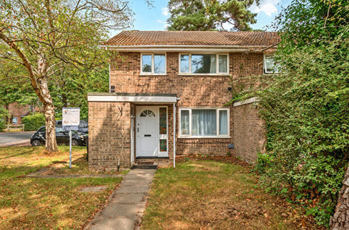 3 Bedroom Semi-Detached House For Sale In Martindale Avenue, Camberley, Surrey, GU15
