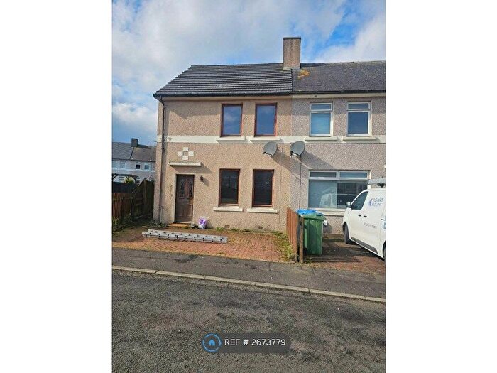 3 Bedroom Terraced House To Rent In Burns Crescent, Harthill Shotts, Greengrigg, ML7