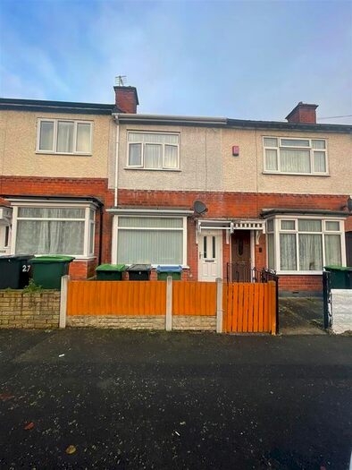 2 Bedroom Terraced House To Rent In Talbot Road, Bearwood, Smethwick, B66