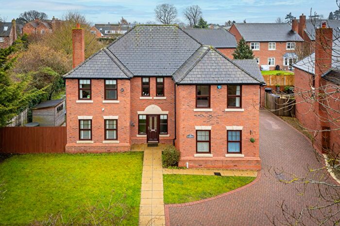 5 Bedroom Detached House For Sale In St. Peters Walk, Admaston, Telford, Ea., TF5